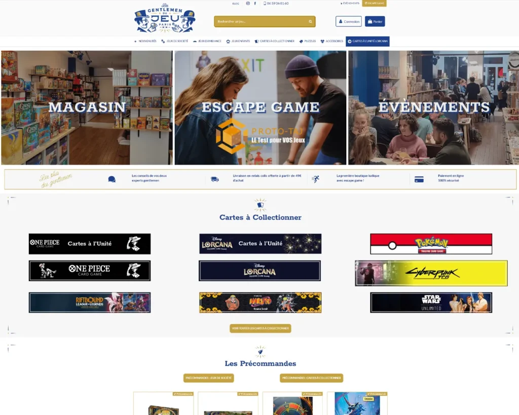 Aperçu de lesgentlemendujeu.com