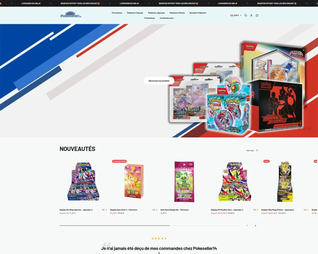 Aperçu de pokeseller14.com