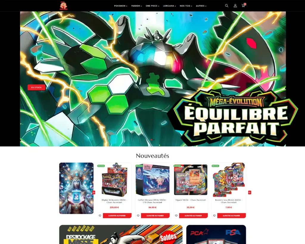 Aperçu de pokesumo.com