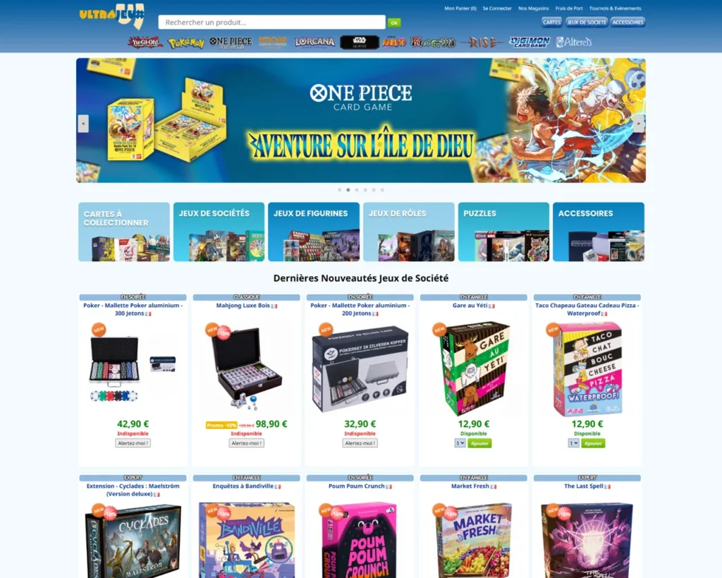 Aperçu de ultrajeux.com