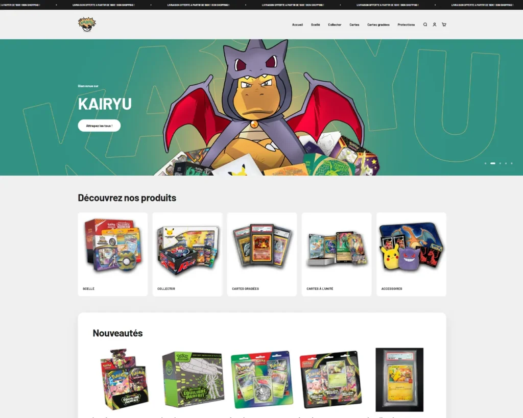 Aperçu de kairyu.fr