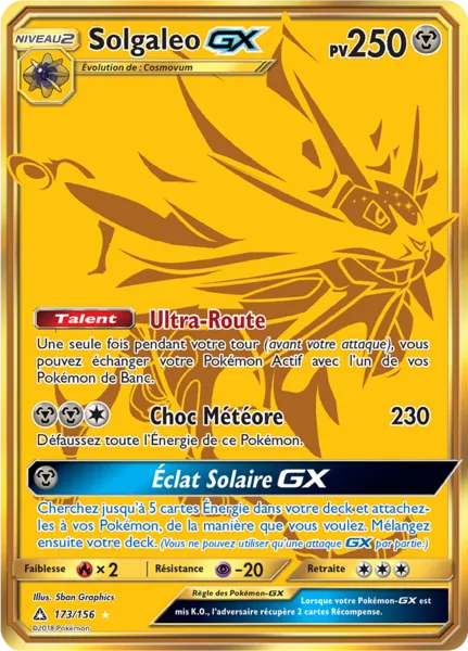 Solgaleo-GX 173/156