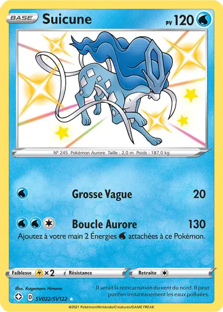 Suicune SV22/SV122
