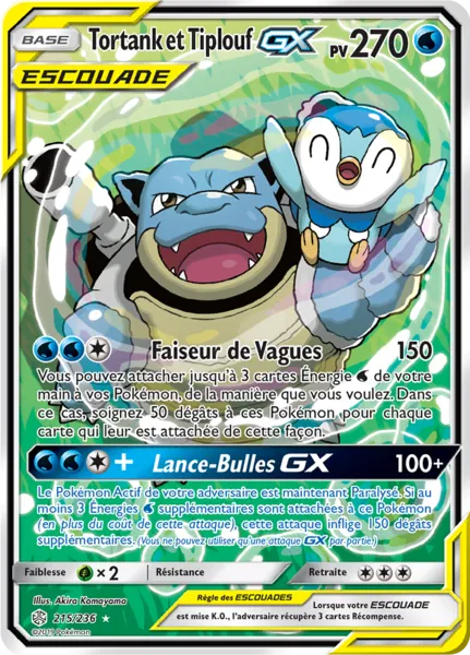 Tortank et Tiplouf-GX 215/236