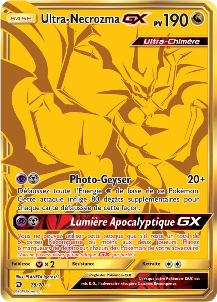 Ultra Necrozma-GX 78/70