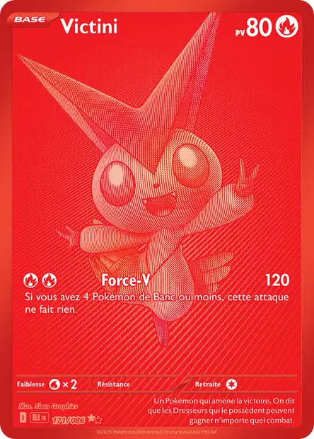 Victini 171/86