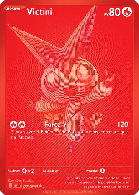 Victini 172/86