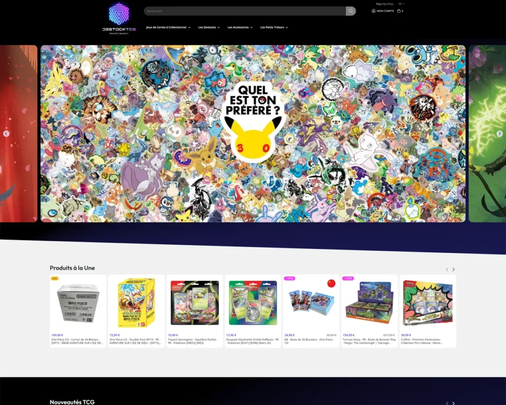 Aperçu de destocktcg.fr