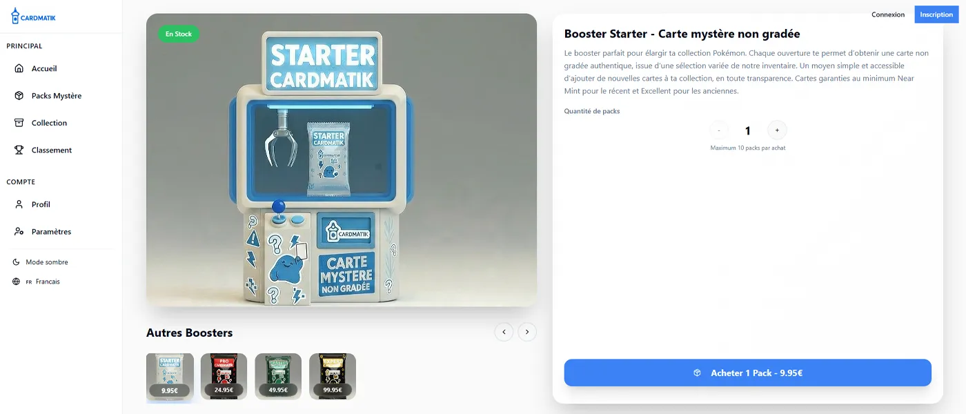 cardmatik site